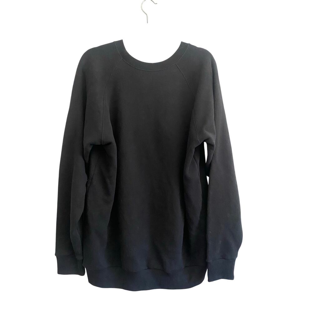 Gucci Black Crewneck Sweatshirt Dagger in heart L - Picture 3 of 6